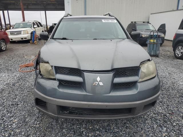 2003 Mitsubishi Outlander LS