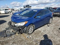 Salvage cars for sale at Earlington, KY auction: 2015 KIA Forte EX