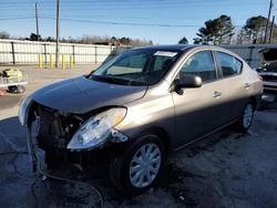 Nissan Versa Vehiculos salvage en venta: 2013 Nissan Versa S