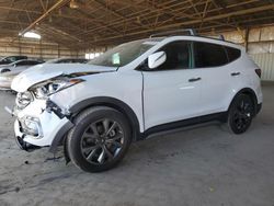 Salvage cars for sale at Phoenix, AZ auction: 2018 Hyundai Santa FE Sport