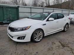 2015 KIA Optima SX en venta en Hurricane, WV