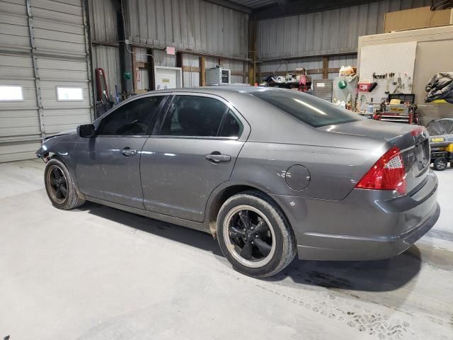 2012 Ford Fusion SE