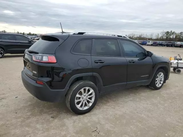 2021 Jeep Cherokee Latitude