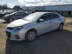 Vehiculos salvage en venta de Copart New Britain, CT: 2016 Toyota Corolla L