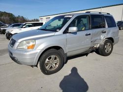 Salvage cars for sale at Gaston, SC auction: 2003 Honda Pilot EXL