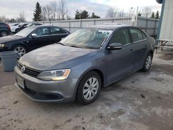 Salvage cars for sale at Bowmanville, ON auction: 2014 Volkswagen Jetta Base