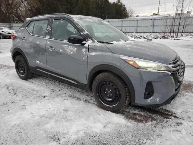 2021 Nissan Kicks SR