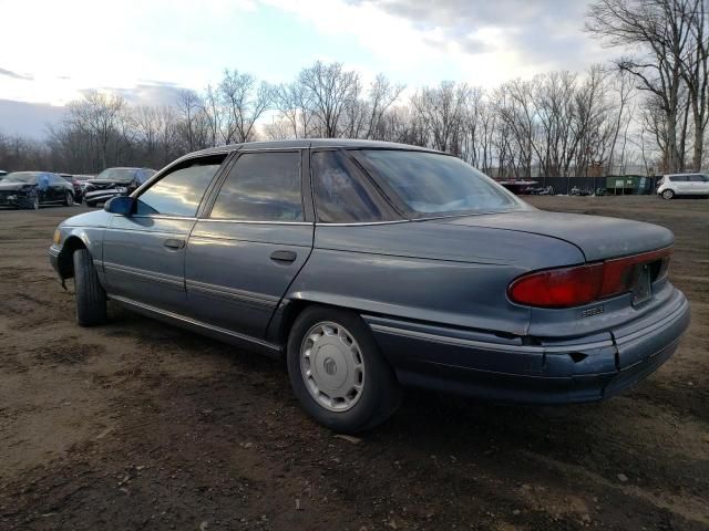 1992 Mercury Sable GS