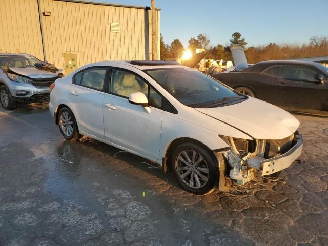 2012 Honda Civic EX