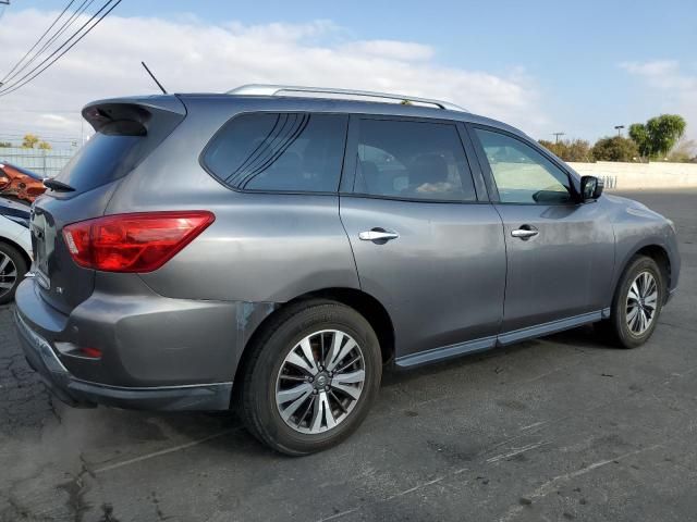 2017 Nissan Pathfinder S