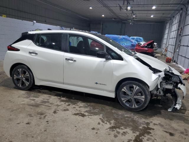 2019 Nissan Leaf S Plus