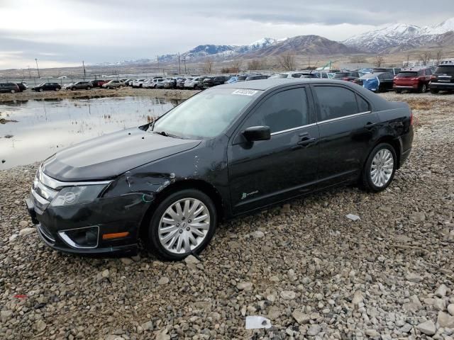 2012 Ford Fusion Hybrid