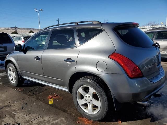 2006 Nissan Murano SL