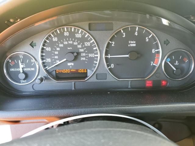 2000 BMW Z3 2.8