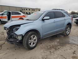 Salvage cars for sale at Wilmer, TX auction: 2015 Chevrolet Equinox LT