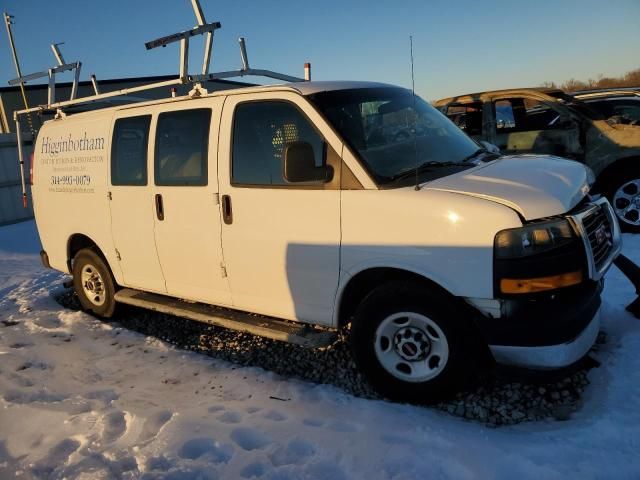 2018 GMC Savana G2500