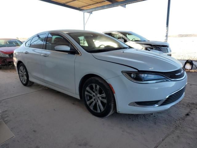 2016 Chrysler 200 Limited