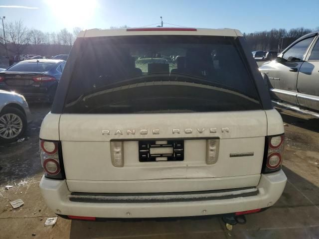 2011 Land Rover Range Rover HSE Luxury