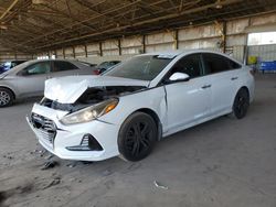 Salvage cars for sale at auction: 2018 Hyundai Sonata Sport