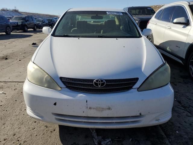 2003 Toyota Camry LE