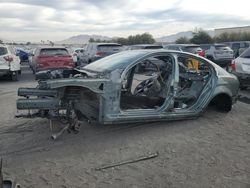 Salvage cars for sale at Las Vegas, NV auction: 2015 Chevrolet SS