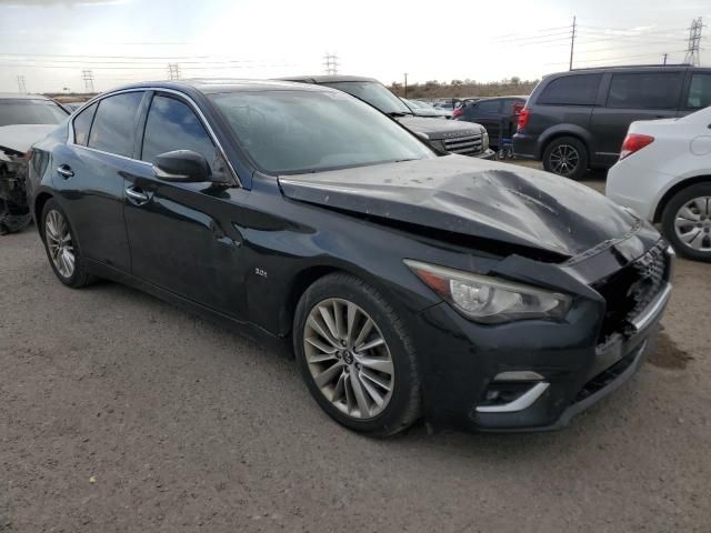 2018 Infiniti Q50 Luxe