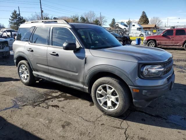 2022 Ford Bronco Sport