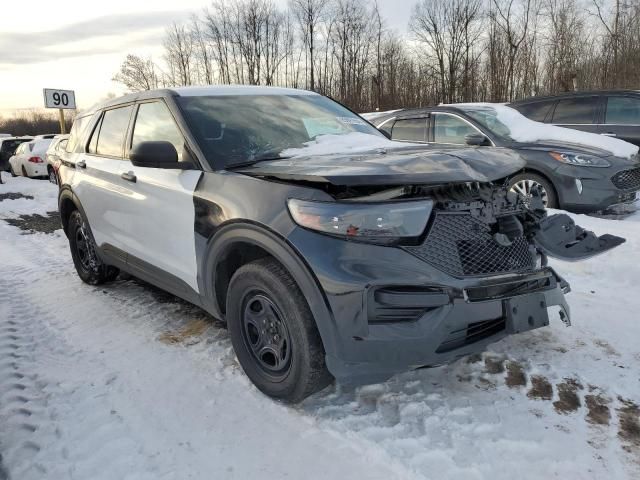 2022 Ford Explorer Police Interceptor