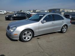 Salvage cars for sale from Copart Bakersfield, CA: 2005 Mercedes-Benz E 500