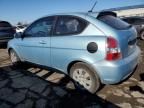 2010 Hyundai Accent Blue