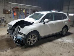 Subaru salvage cars for sale: 2018 Subaru Forester 2.5I Touring