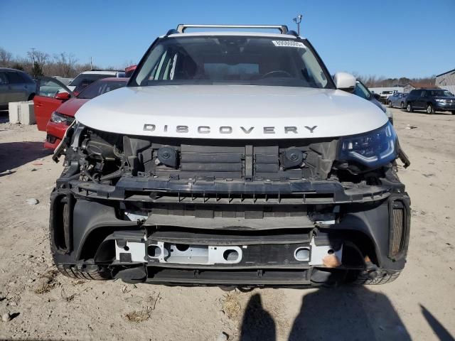 2017 Land Rover Discovery HSE