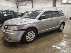 Salvage cars for sale from Copart Cleveland: 2015 Dodge Journey SE