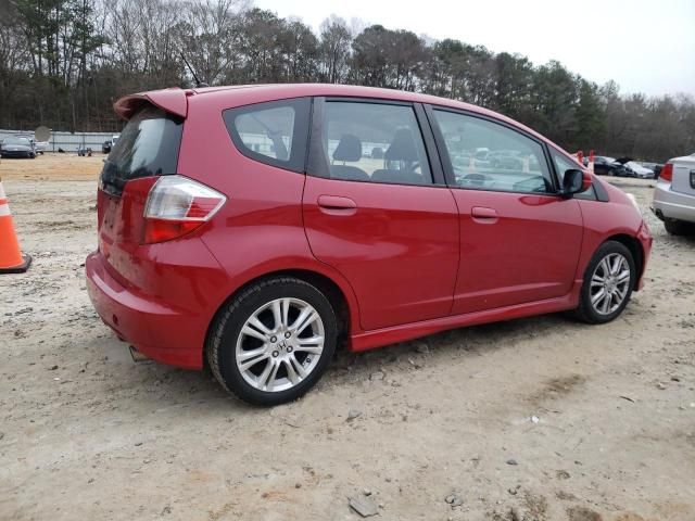 2009 Honda FIT Sport