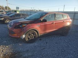 Salvage cars for sale at Hueytown, AL auction: 2014 Ford Escape S