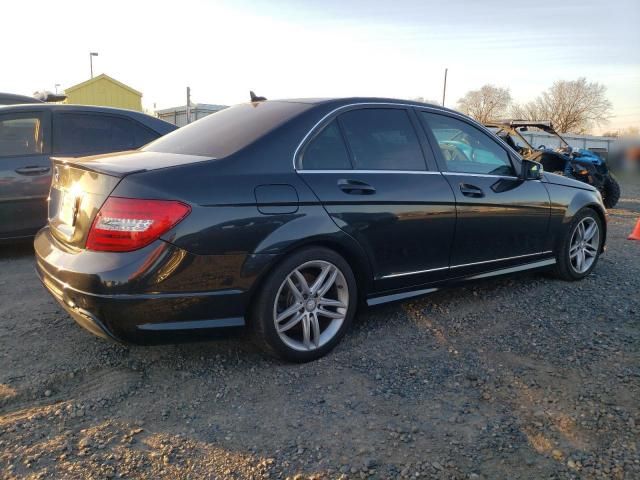 2013 Mercedes-Benz C 250