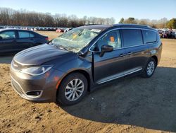 Chrysler salvage cars for sale: 2018 Chrysler Pacifica Touring L