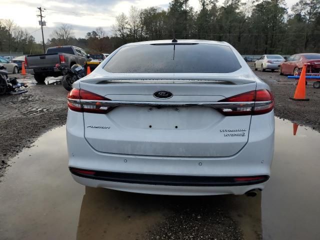 2018 Ford Fusion TITANIUM/PLATINUM HEV