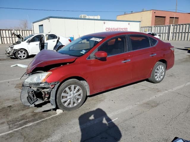 2014 Nissan Sentra S