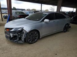 Salvage cars for sale at American Canyon, CA auction: 2016 Lincoln MKZ Hybrid