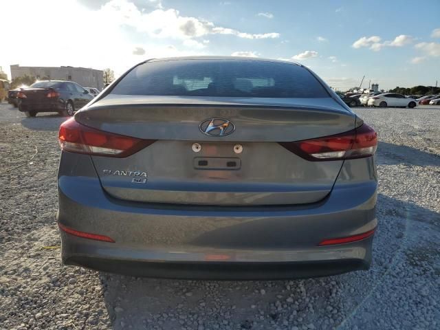 2018 Hyundai Elantra SE