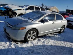 Salvage cars for sale at Brighton, CO auction: 2007 Honda Civic EX