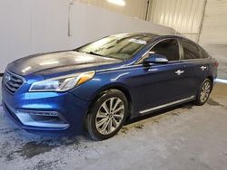 Salvage cars for sale at Orlando, FL auction: 2017 Hyundai Sonata Sport