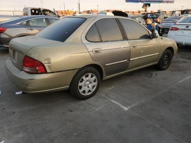 2002 Nissan Sentra XE