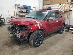 Ford Vehiculos salvage en venta: 2017 Ford Explorer XLT