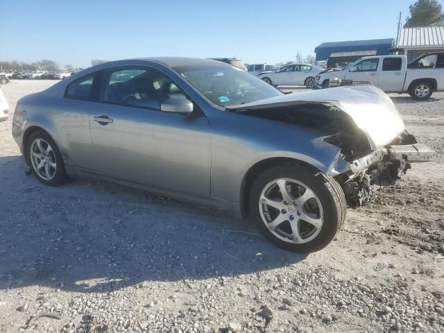 2006 Infiniti G35