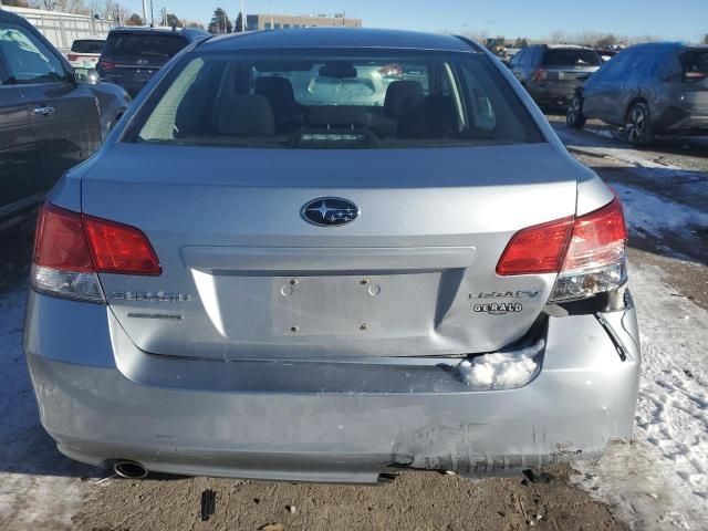 2012 Subaru Legacy 2.5I Premium