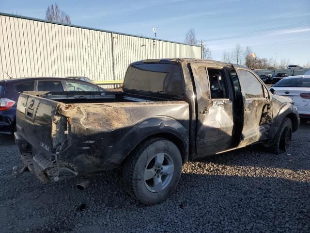 2005 Nissan Frontier Crew Cab LE