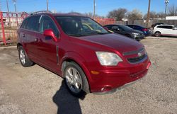 Salvage cars for sale at Grand Prairie, TX auction: 2013 Chevrolet Captiva LTZ