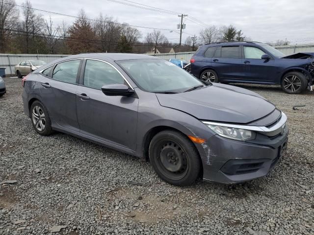 2016 Honda Civic LX